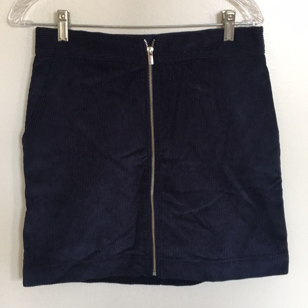 Corduroy Skirt